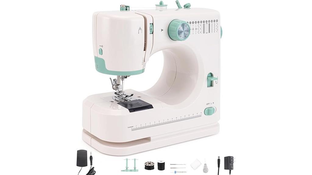 sewing machine with 12 stitches