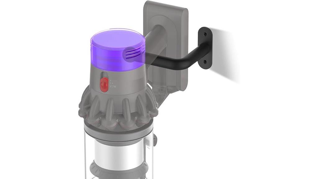 shark vacuum wall mount