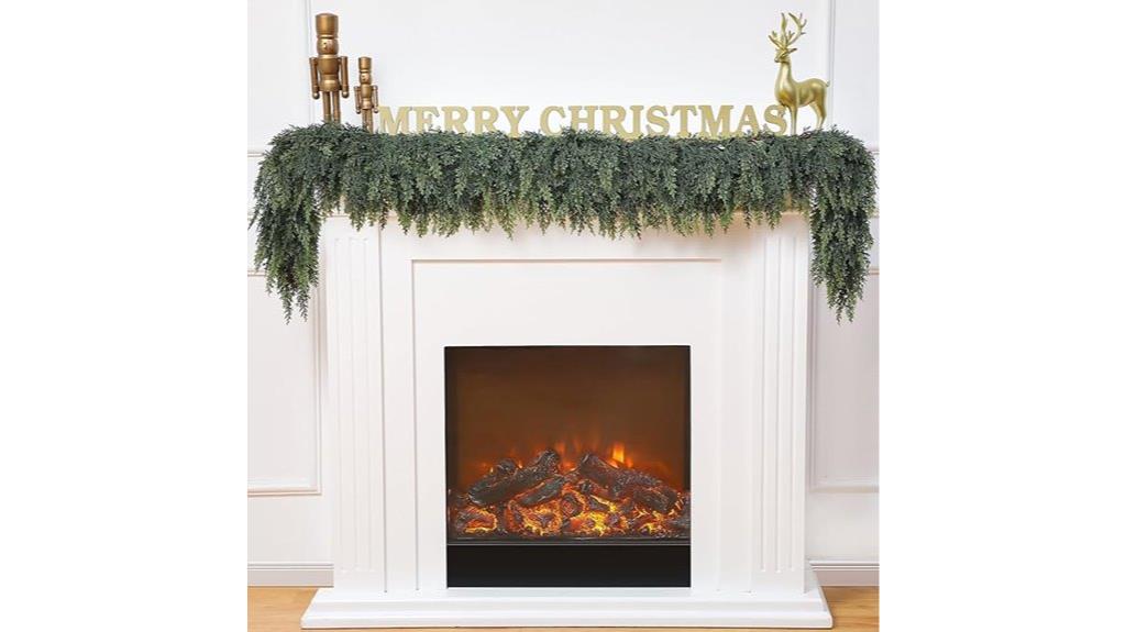 six foot artificial pine garland