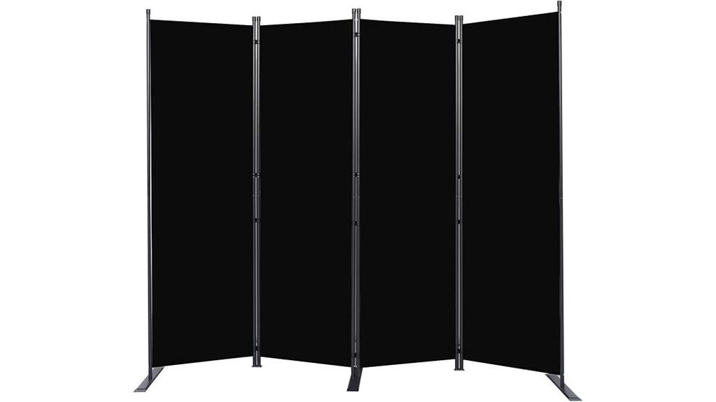 six foot portable privacy screen