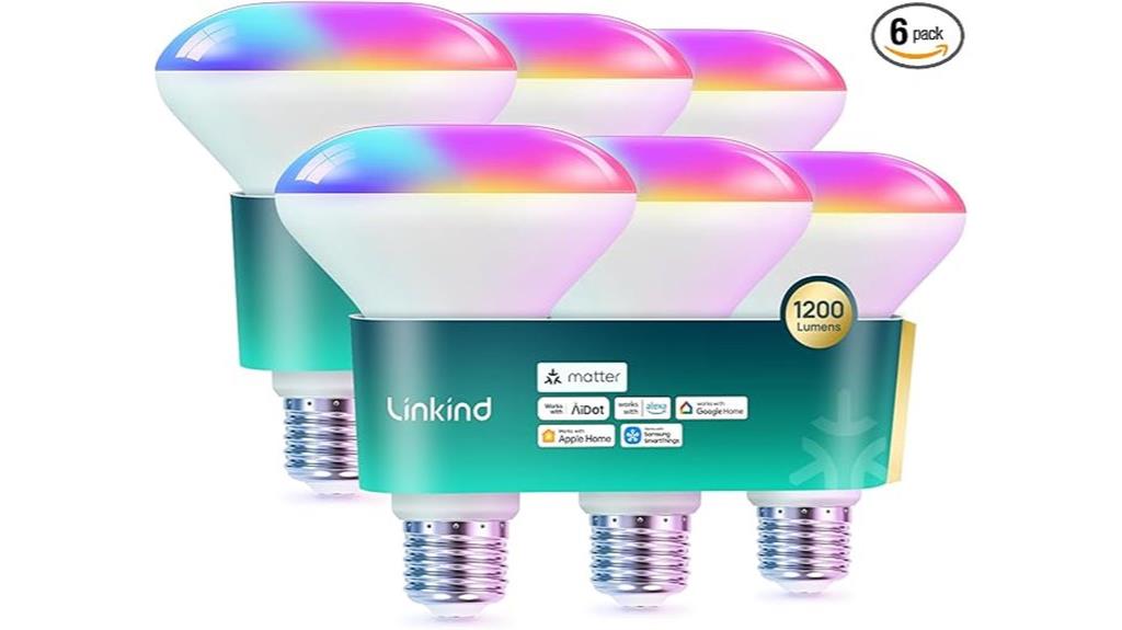 six pack smart bulbs