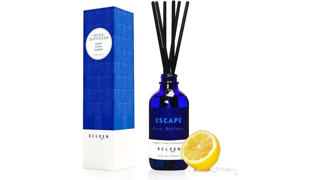 six reed diffuser set