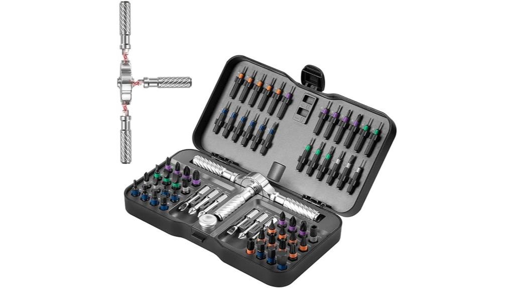 sixteen in one ratchet screwdriver