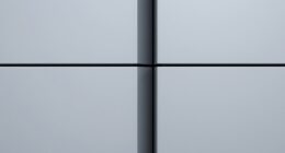 sleek modern wall reveals