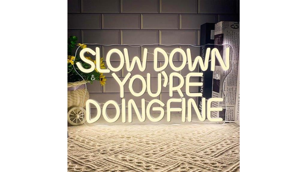 slow down you re fine