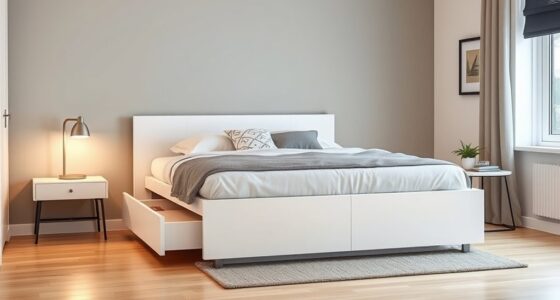 small bedroom bed options