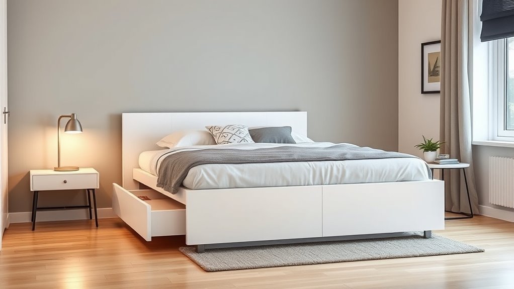 small bedroom bed options