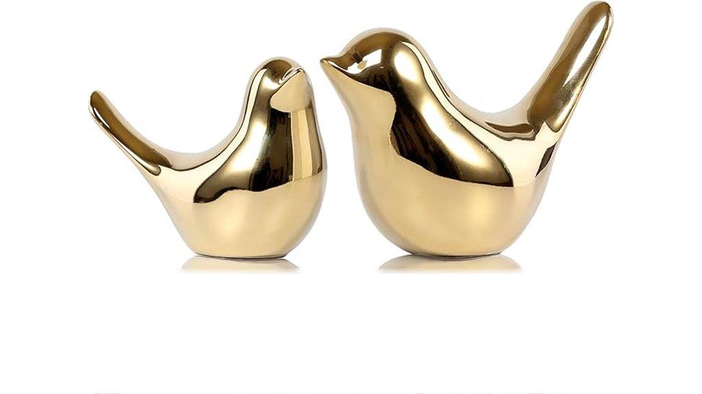 small bird decorations