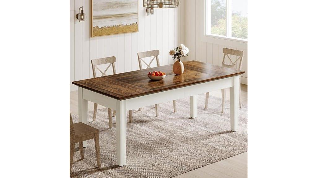 small family dining table