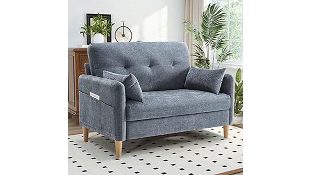 small space loveseat