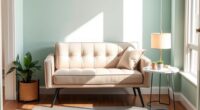 small space loveseat options