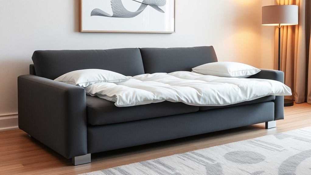 small space sleeper sofas