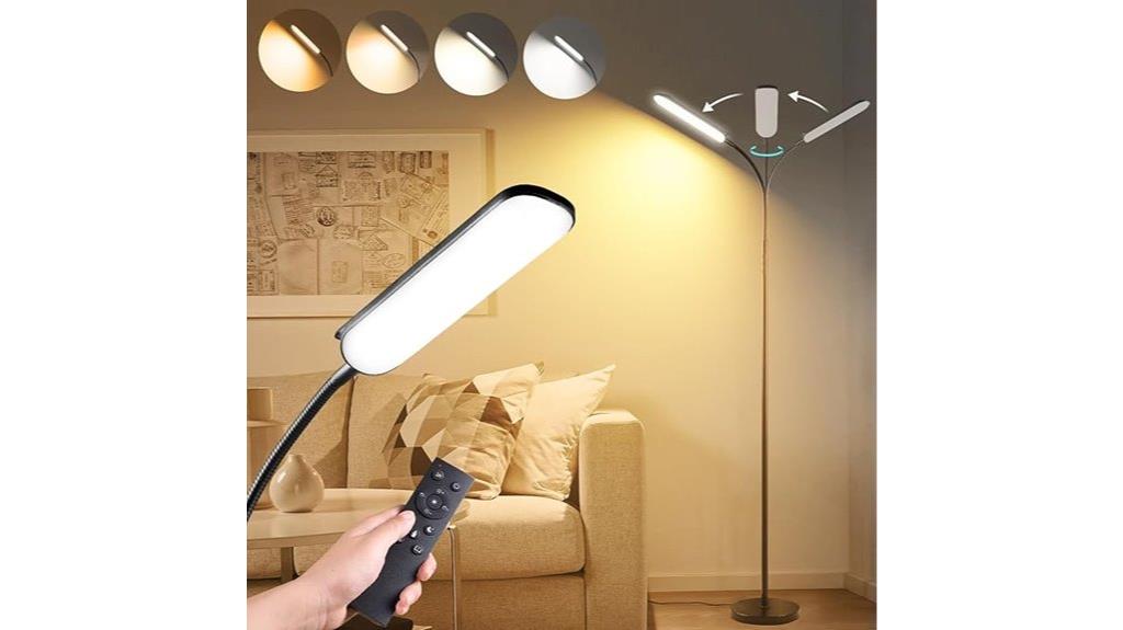 smart led floor lamp