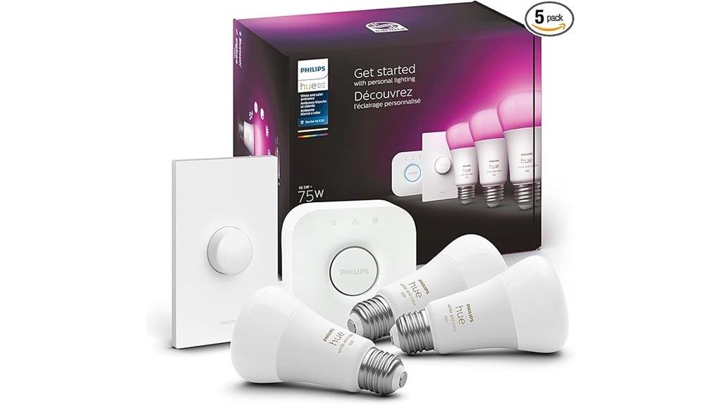 smart lighting starter kit