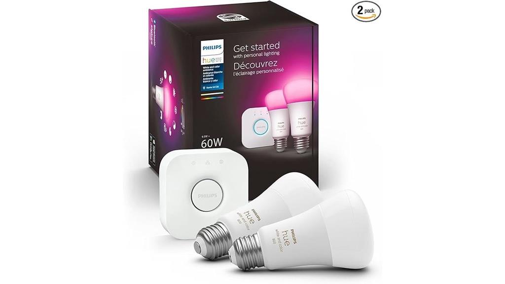 smart lighting starter kit