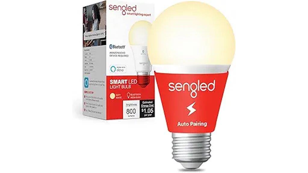 smart sengled alexa bulb