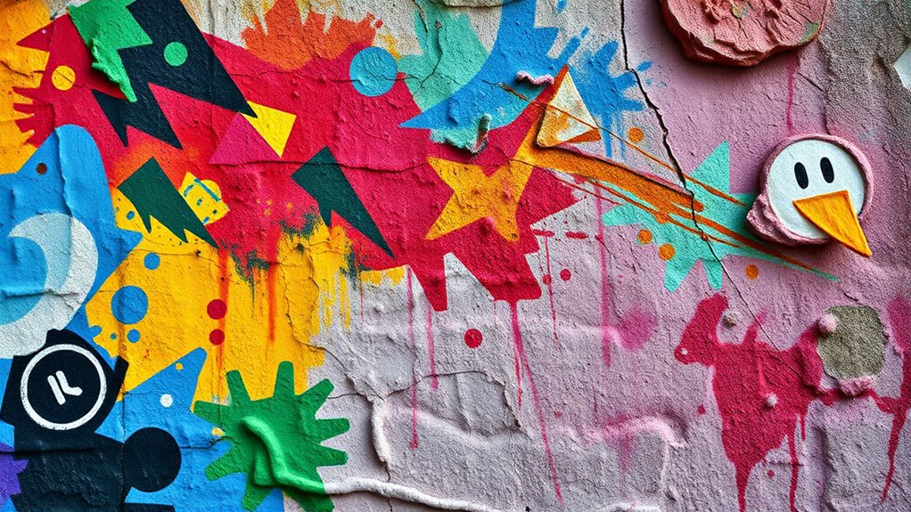 smooth surfaces ensure mural durability