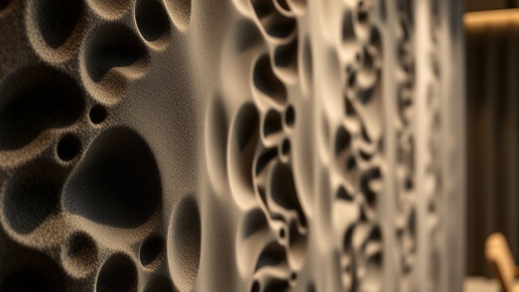 sound interaction with panel surfaces