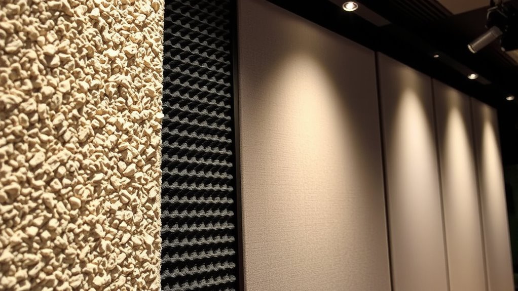 soundproofing material aesthetics and performance