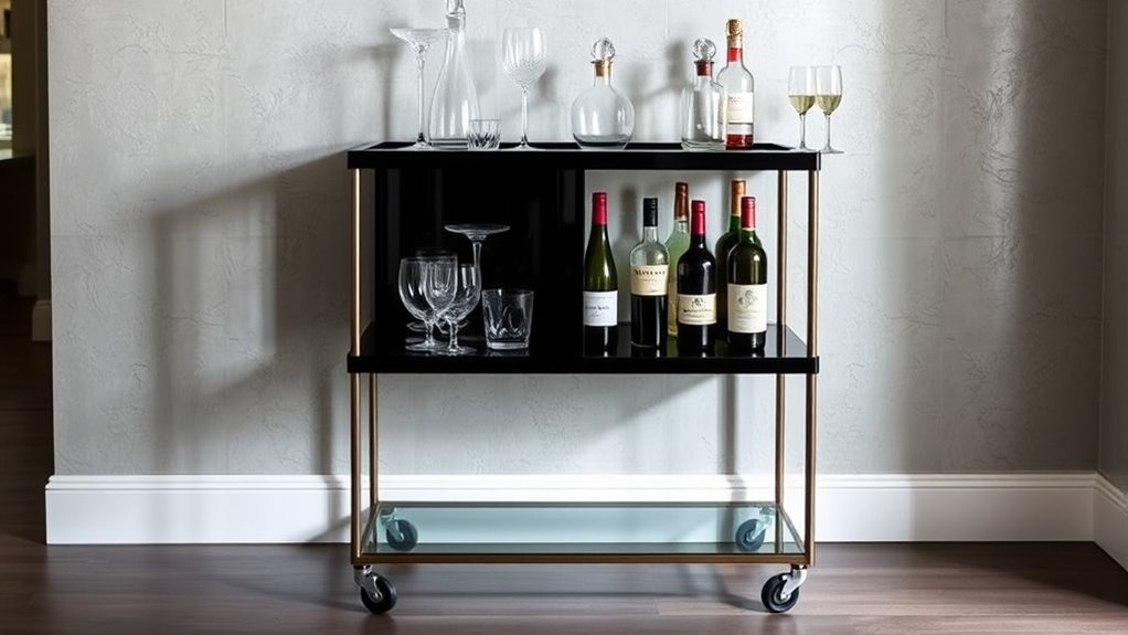 space efficient stylish storage