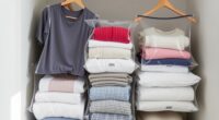 space saving clothes storage