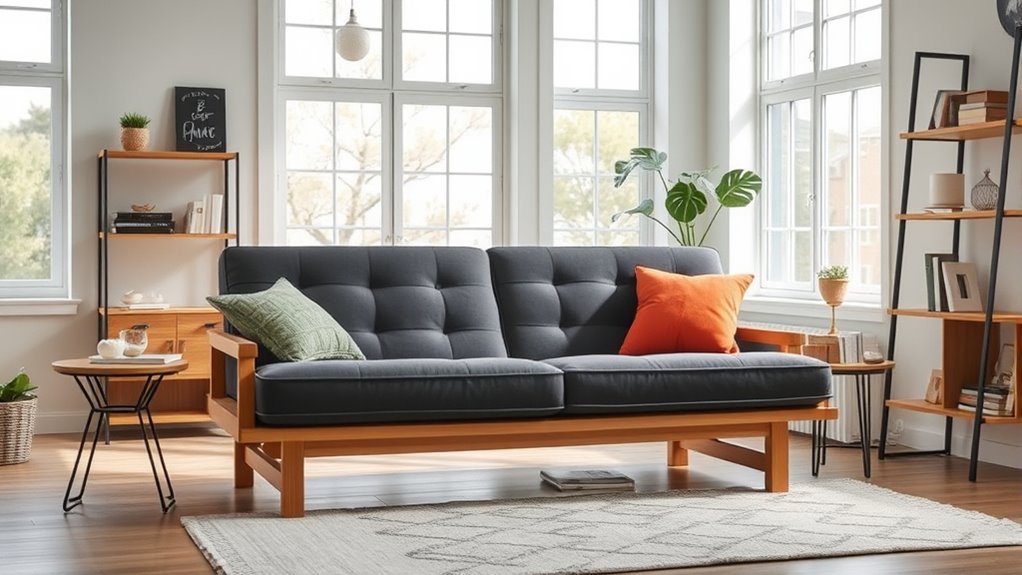 space saving durable comfortable versatile