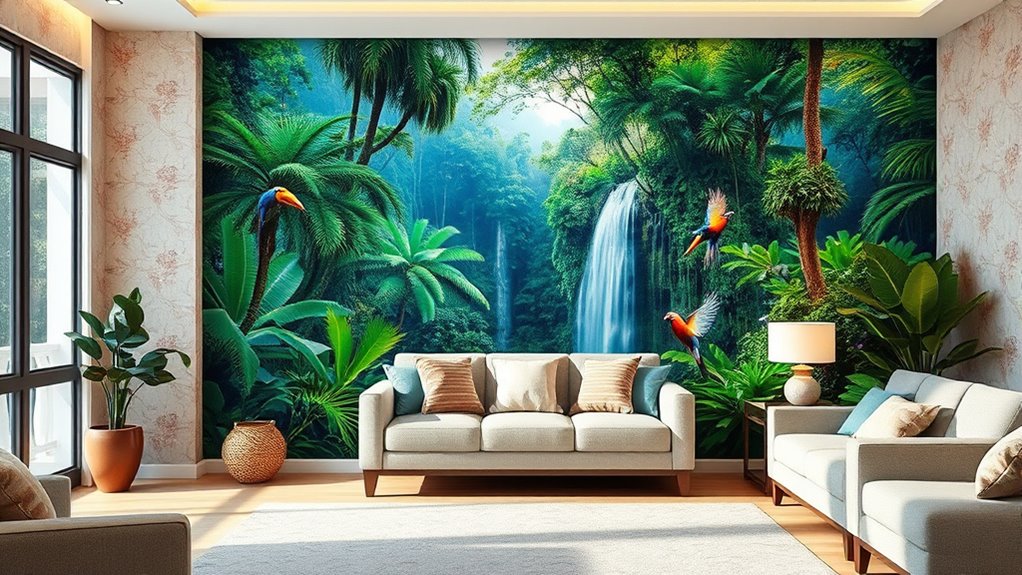 space style harmony coordination