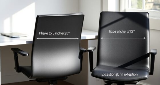 spacing rule 2 3 inches