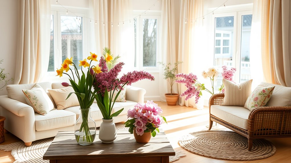 spring home decor ideas