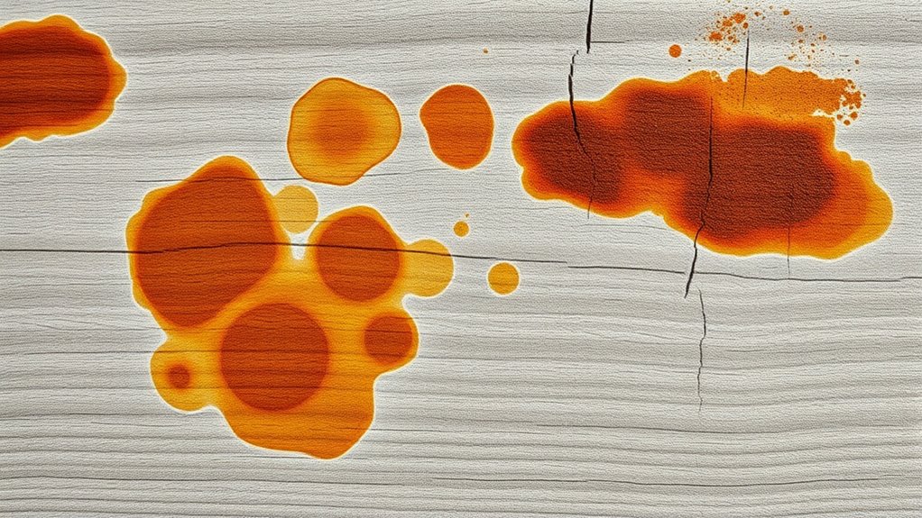 stain blocking water nicotine tannin