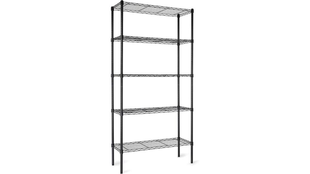 steel wire storage rack