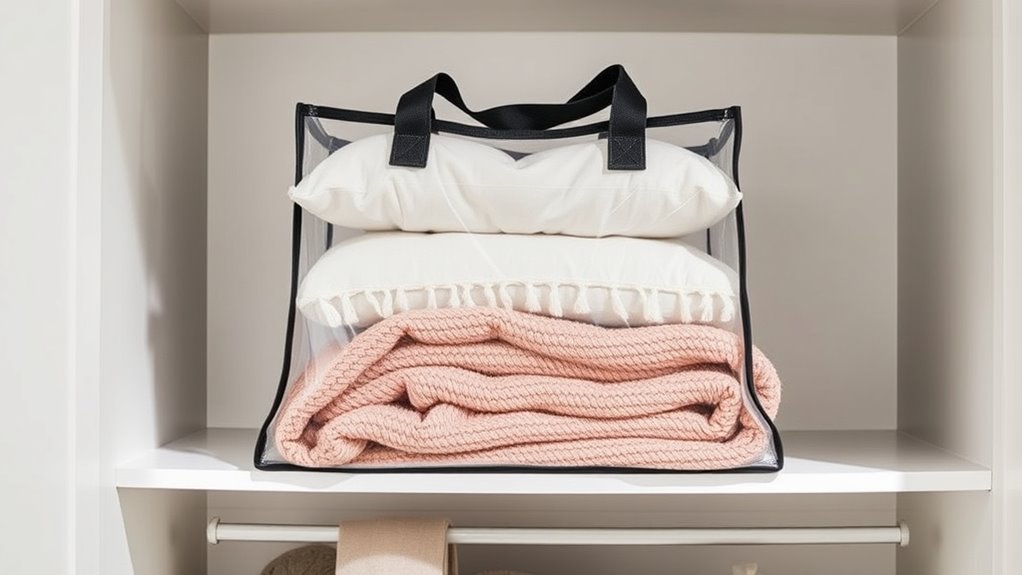 storage bag material durability