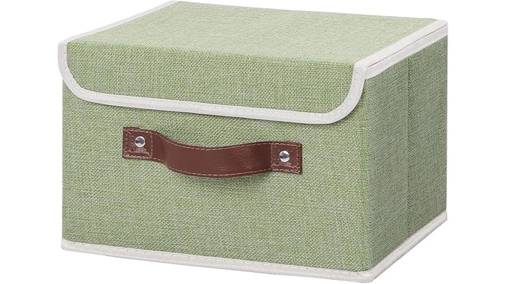 storage bin with lid