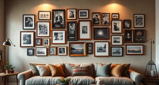 storytelling through wall displays