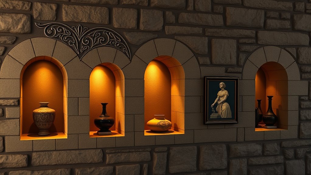 strategic art display techniques