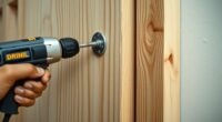 studs provide stronger hold