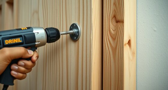 studs provide stronger hold