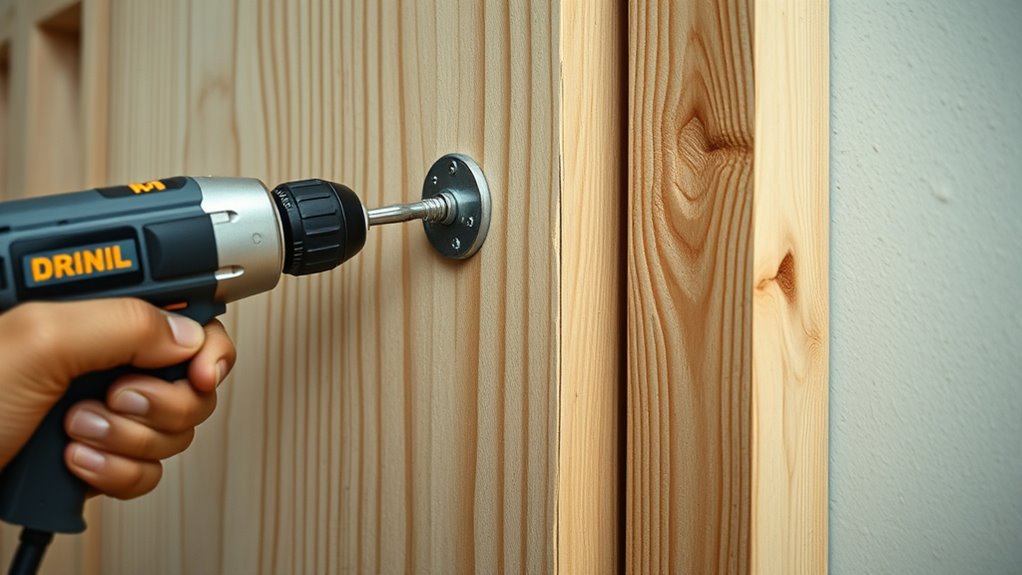 studs provide stronger hold
