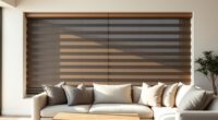 stylish and functional window treatments