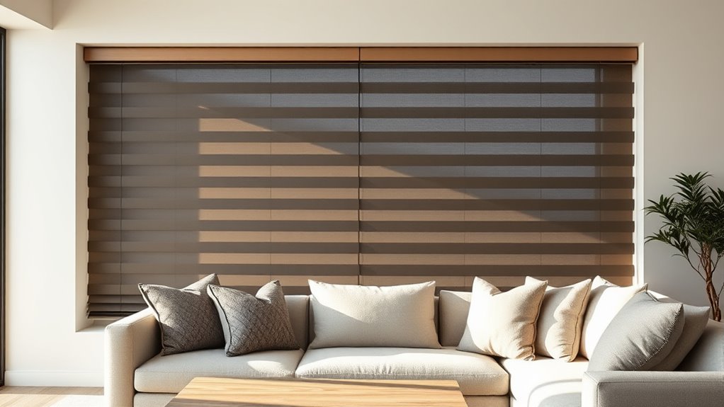 stylish and functional window treatments
