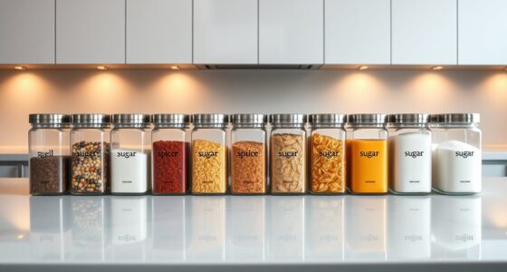 stylish kitchen canister sets