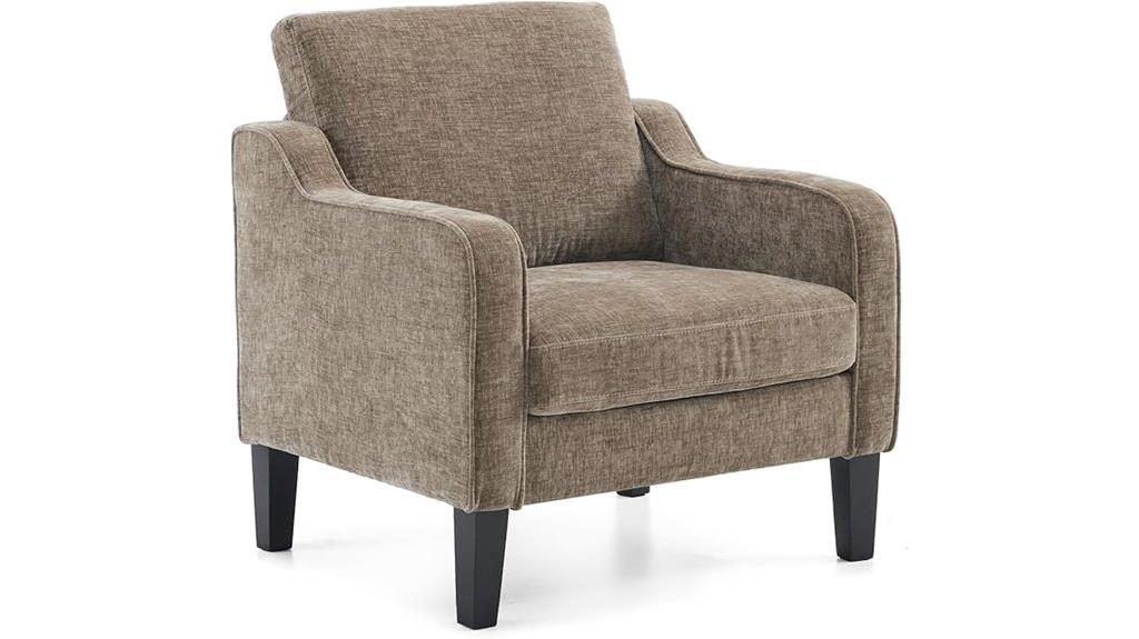 stylish living room accent