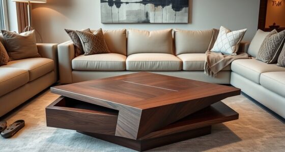 stylish modern coffee tables