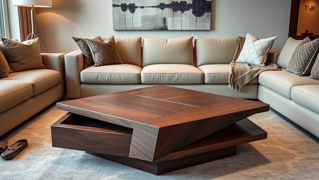 stylish modern coffee tables