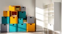 stylish space saving storage solutions