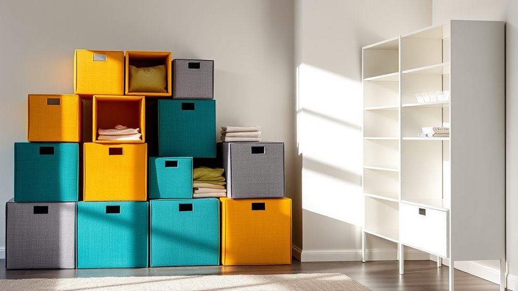 stylish space saving storage solutions