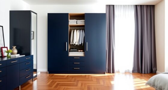 stylish space saving wardrobes