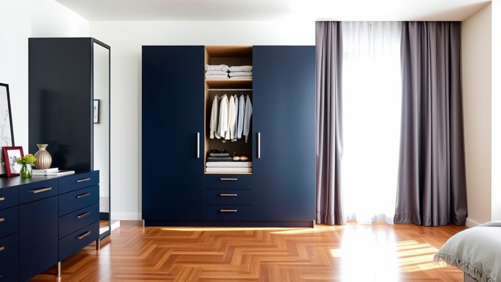 stylish space saving wardrobes