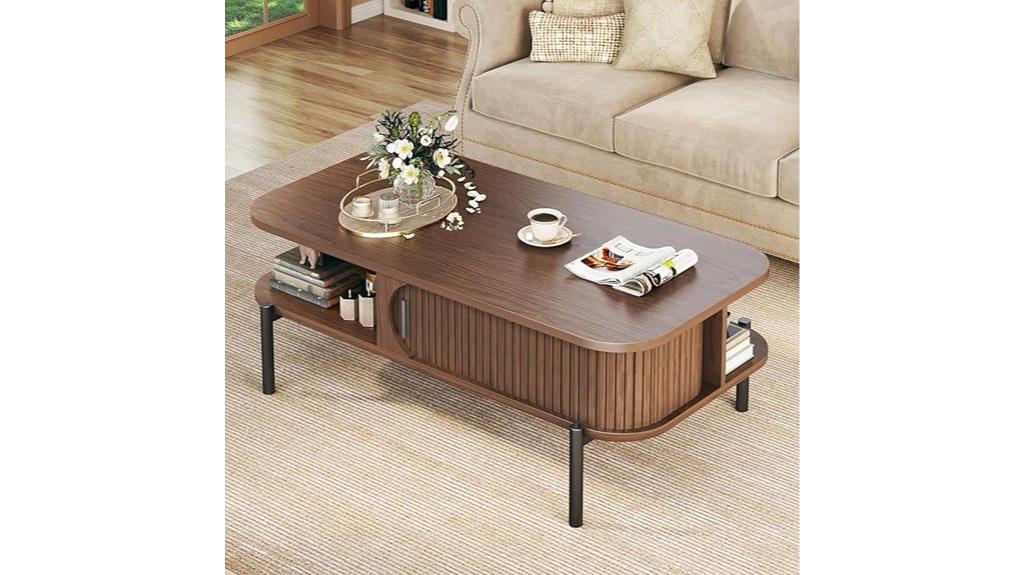 stylish storage coffee table