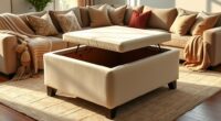stylish storage ottoman choices